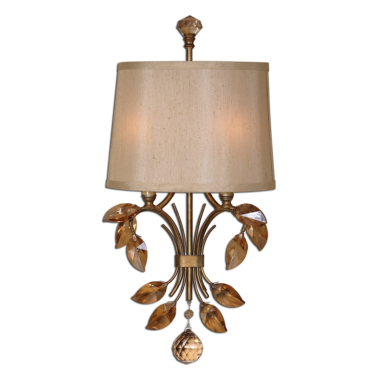 Uttermost Lighting Fixtures - Wall Sconces Alenya 2 Light Wall Sconce