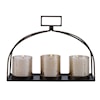 Uttermost Riad Riad Triple Candleholder