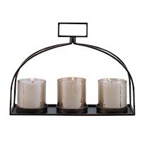 Riad Triple Candleholder