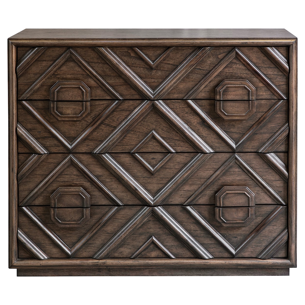 Uttermost Accent Furniture - Chests Mindra Drawer Chest