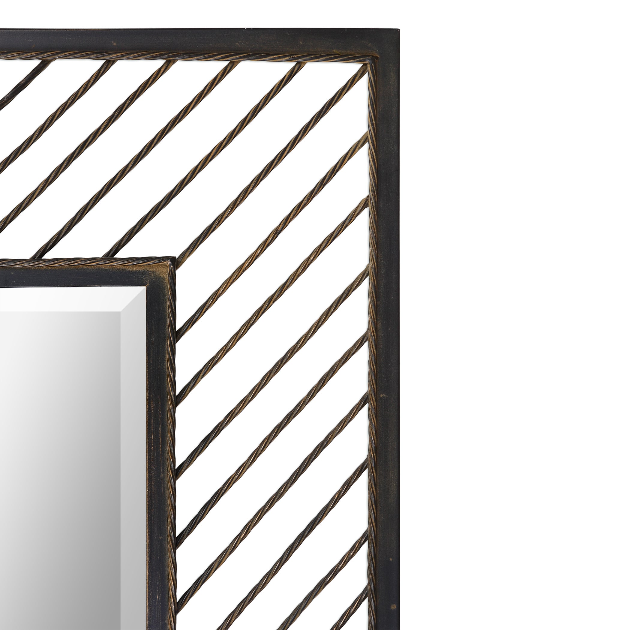 Karel Chevron Mirror