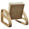 Uttermost Barbora Barbora Wooden Accent Chair