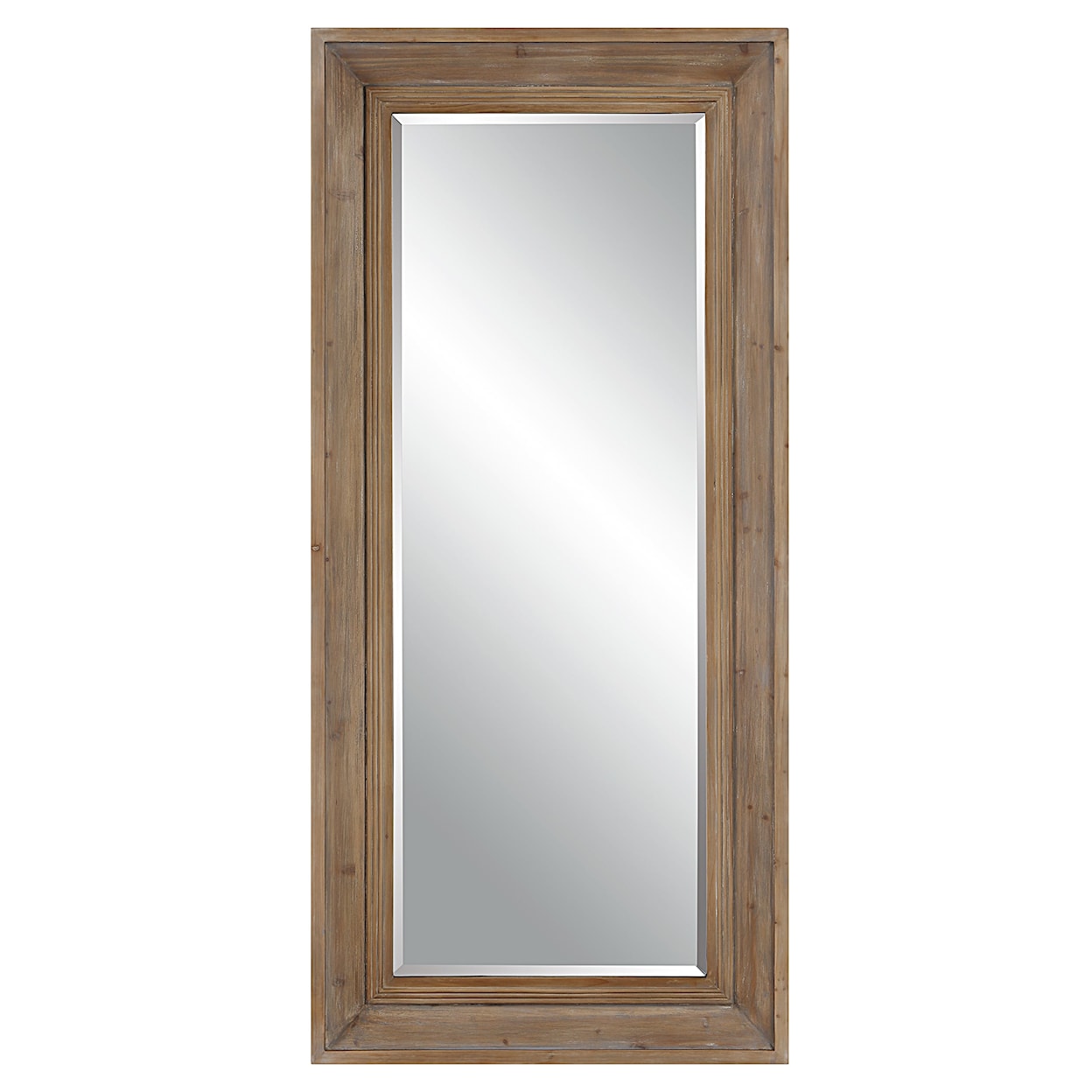 Uttermost Missoula Missoula Large Natural Wood Mirror