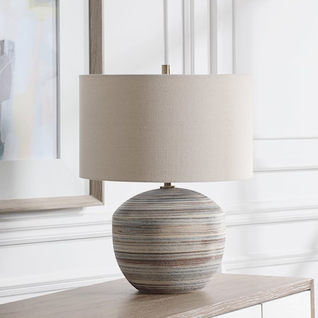 Prospect Striped Accent Lamp