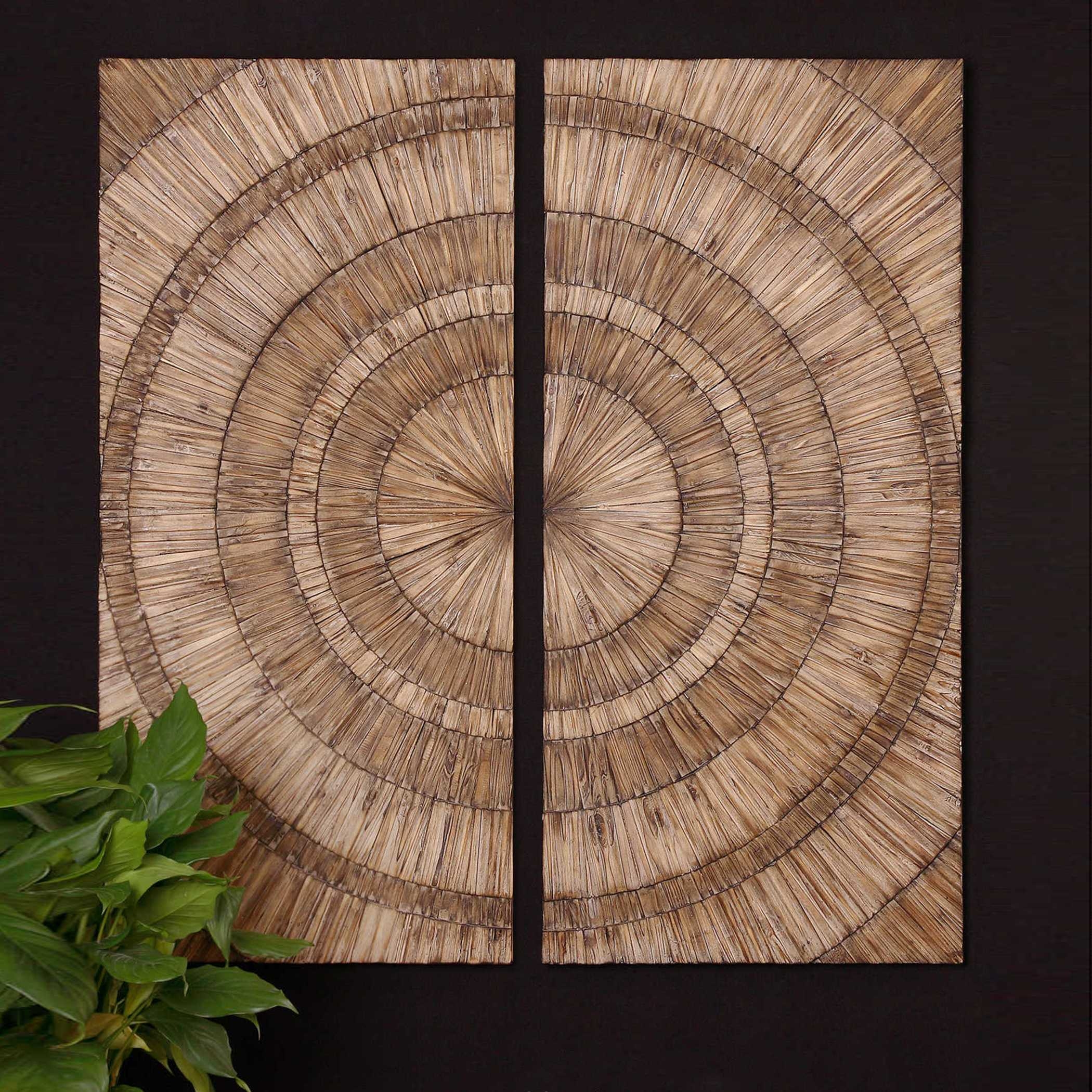 Uttermost Lanciano Lanciano Wood Wall Art