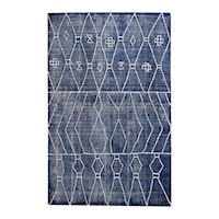 Fressia Blue 5 X 8 Rug