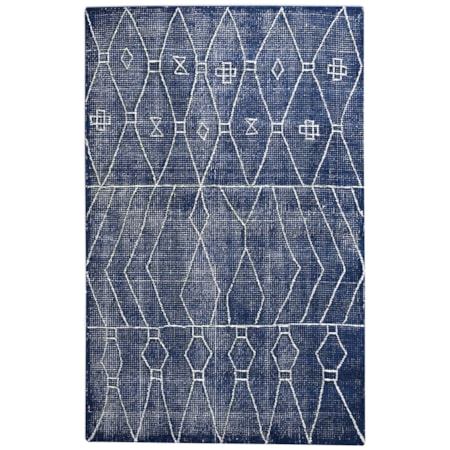 Fressia Blue 5 X 8 Rug