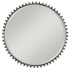 Uttermost Mirrors - Round Taza Round Iron Mirror