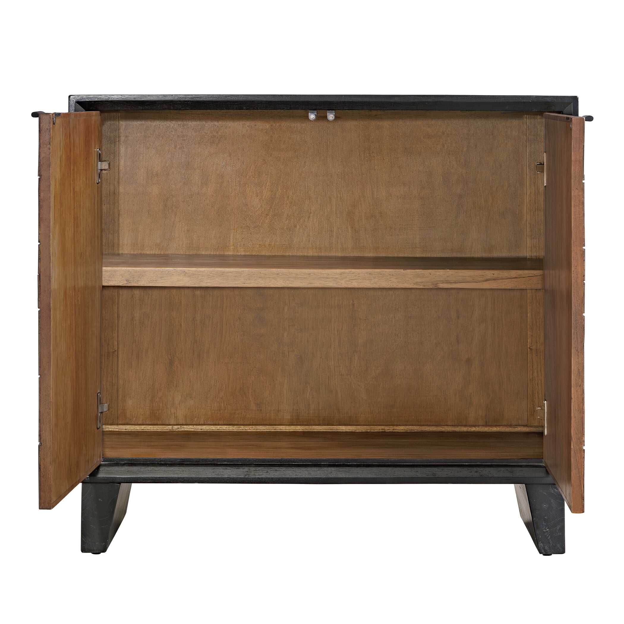 Uttermost Muestra Muestra Wood Grain 2 Door Cabinet