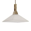 Uttermost Lighting Fixtures - Pendant Lights Brookdale Industrial 1 Light Pendant