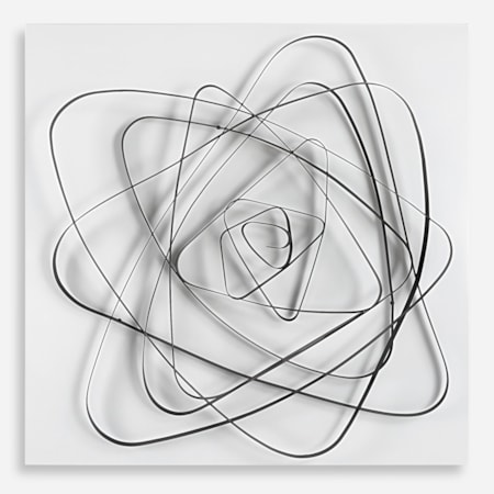 Nucleus Metal Modern Wall Decor