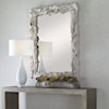 Uttermost Rio Rio Whitewash Teak Mirror