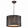 Uttermost Lighting Fixtures - Pendant Lights Alita 3 Light Metal Pendant