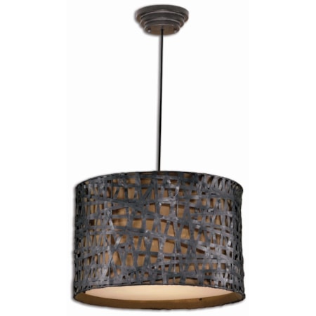 Alita 3 Light Metal Pendant