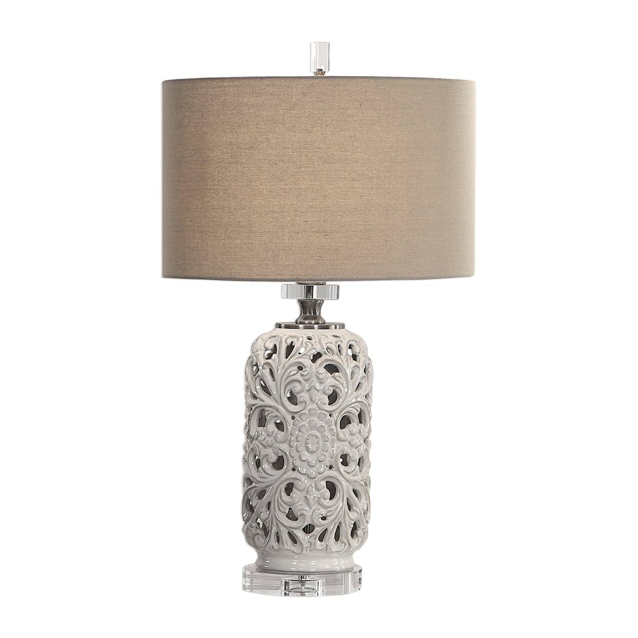 Uttermost Table Lamps Dahlina Ceramic Table Lamp