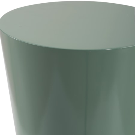 Sabetha High Gloss Drink Table