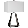 Uttermost Halo Halo Modern Open Table Lamp