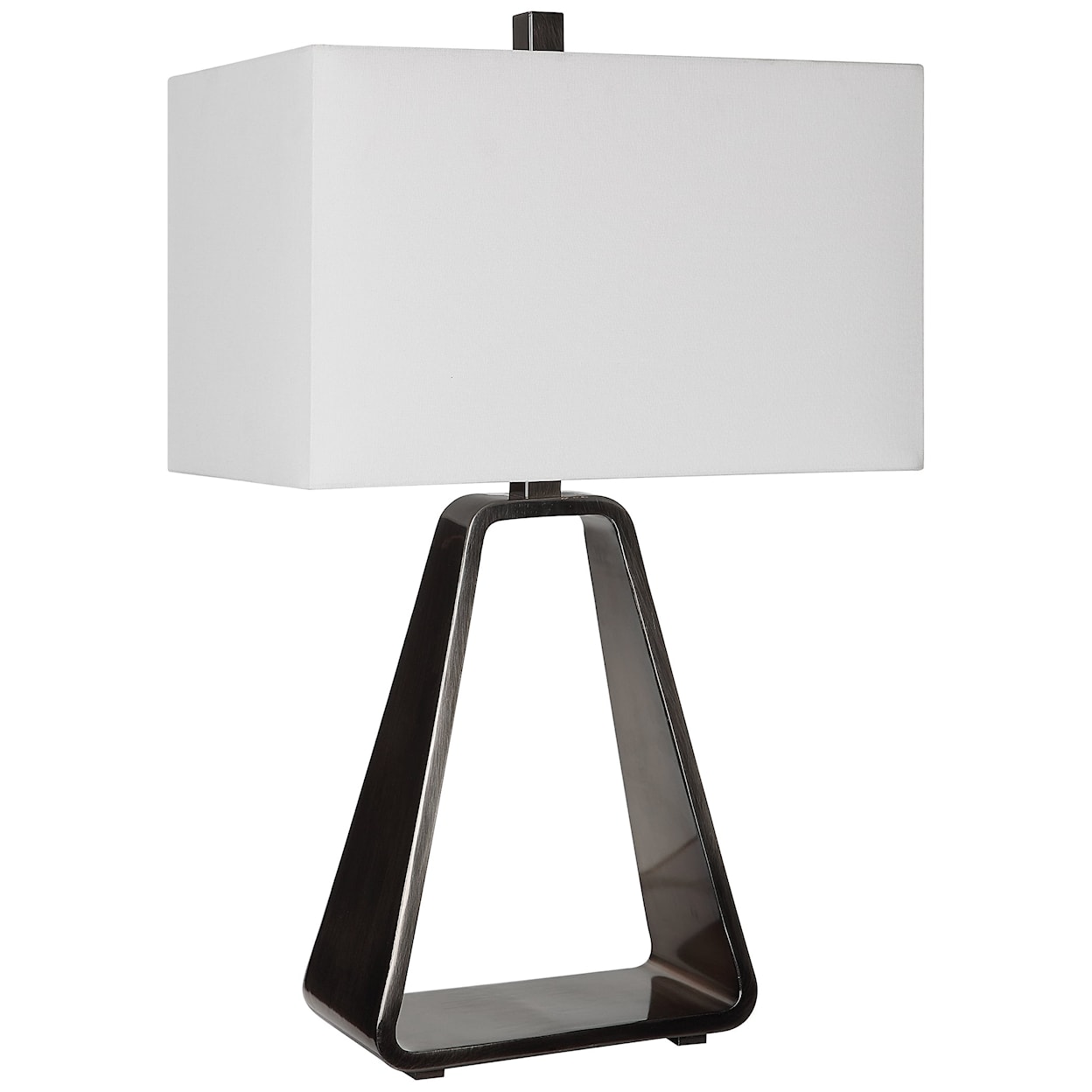 Uttermost Halo Halo Modern Open Table Lamp