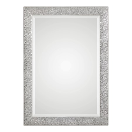 Mossley Metallic Silver Mirror