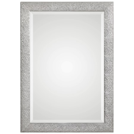 Mossley Metallic Silver Mirror