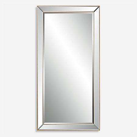 Lytton Gold Mirror