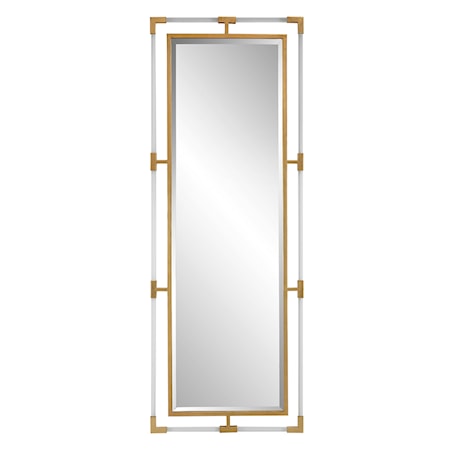 Balkan Gold Tall Mirror