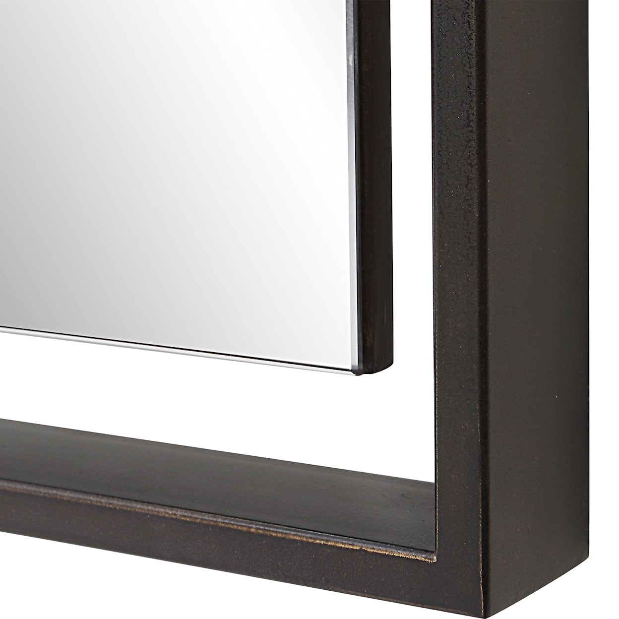 Uttermost Egon Egon Rectangular Bronze Mirror