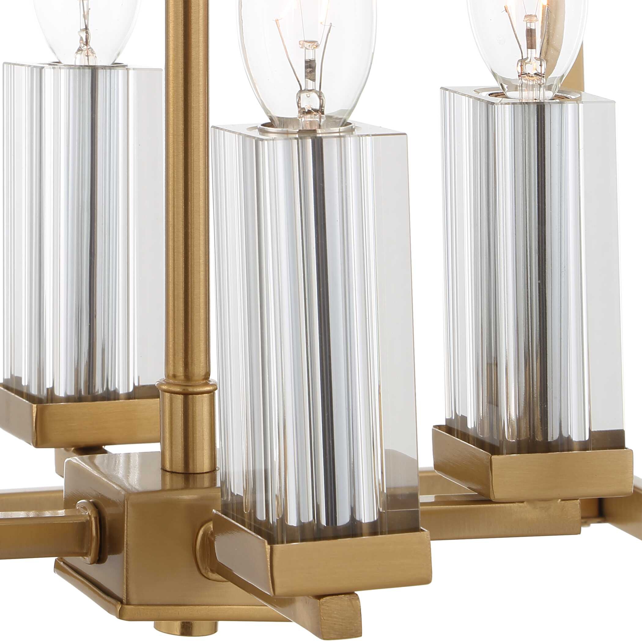 Uttermost Montreal Montreal 4 Light Brass Lantern Pendant