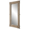 Uttermost McAllister McAllister Natural Wood Oversized Mirror