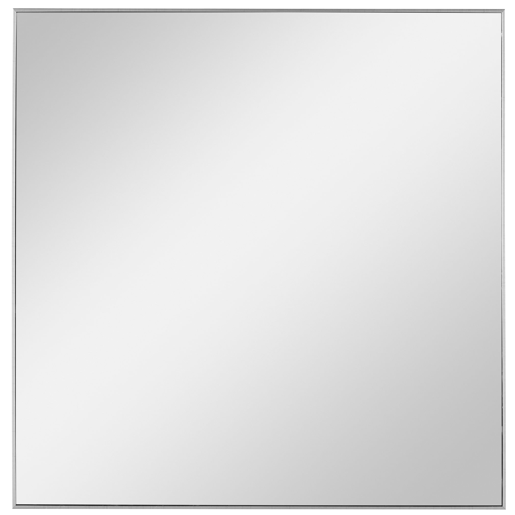 Square mirror best sale