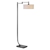 Uttermost Floor Lamps Lamine Dark Bronze Floor Lamp