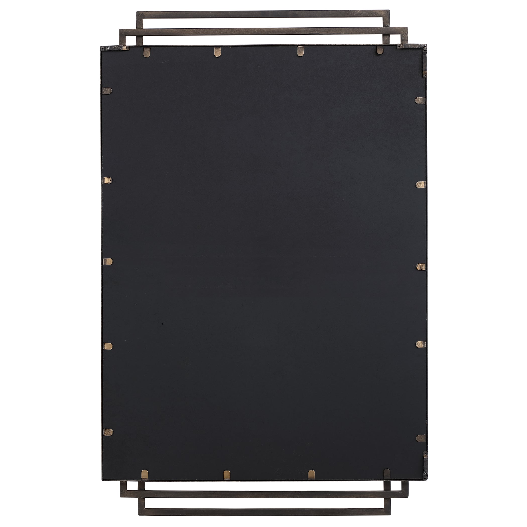 Uttermost Mirrors Amherst Brushed Gold Mirror