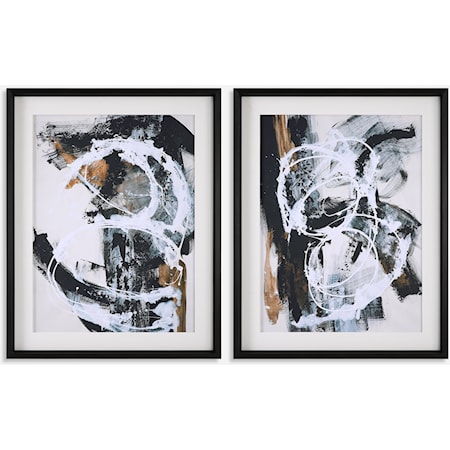 Abstract Prints- Set of 2