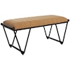 Uttermost Accent Furniture - Benches Woodstock Mid-Century Bench