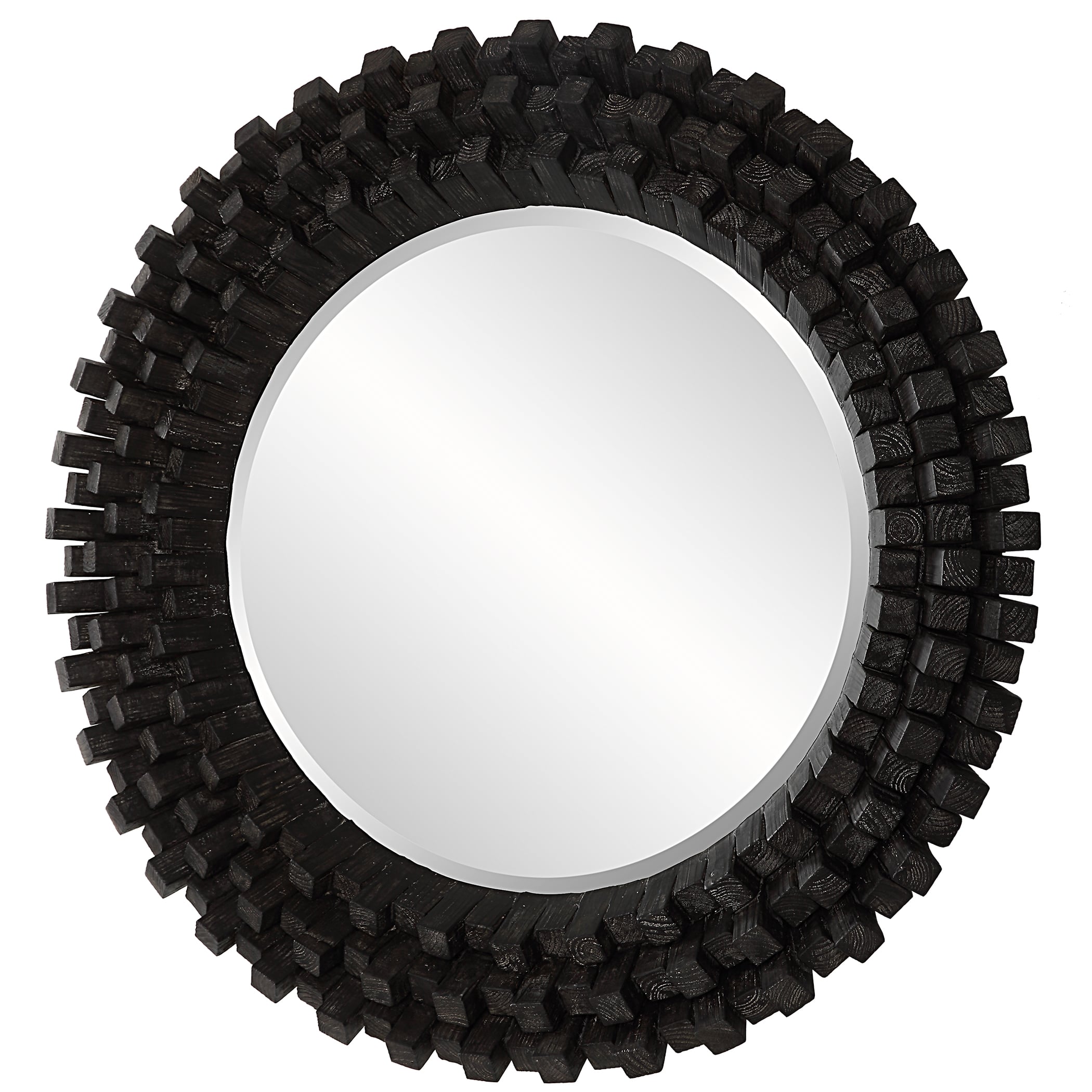 Circle Of Piers Round Mirror