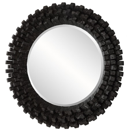 Circle Of Piers Round Mirror