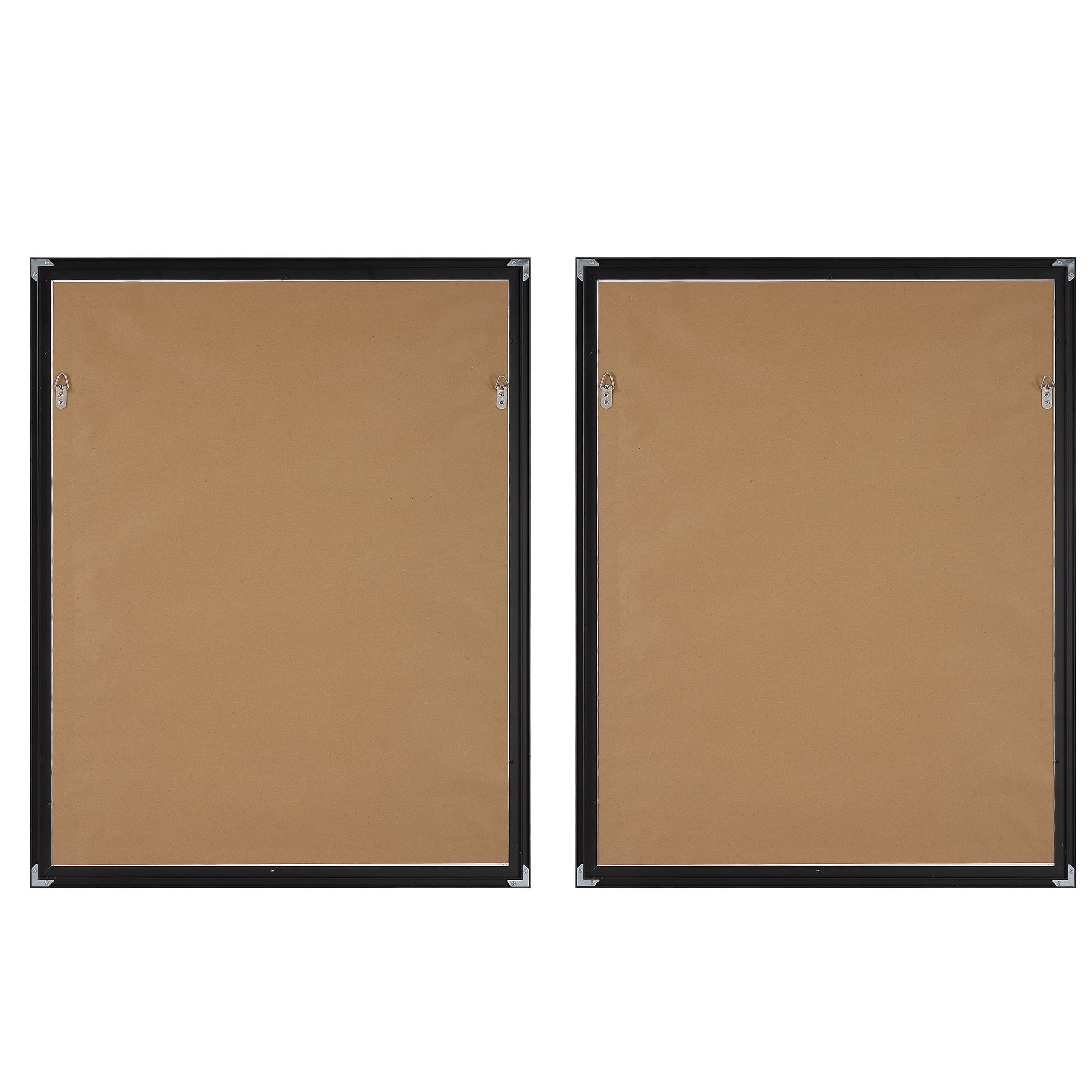 Uttermost Winterland Abstract Prints- Set of 2