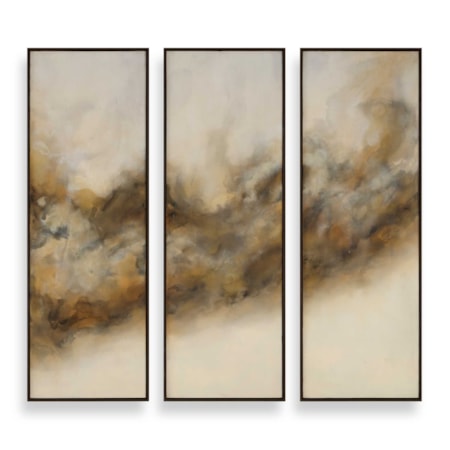 Smoke Break Hand Painted Modern Art