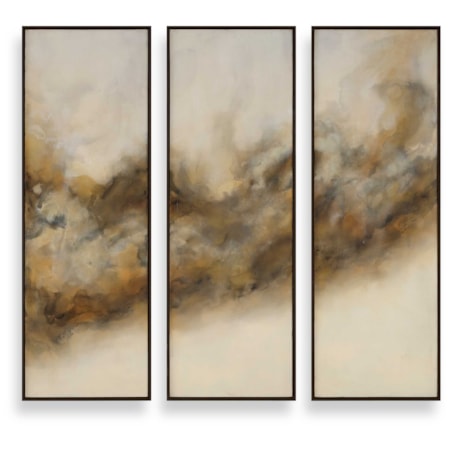 Smoke Break Hand Painted Modern Art