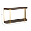 Uttermost Palisade Palisade Wood Console Table