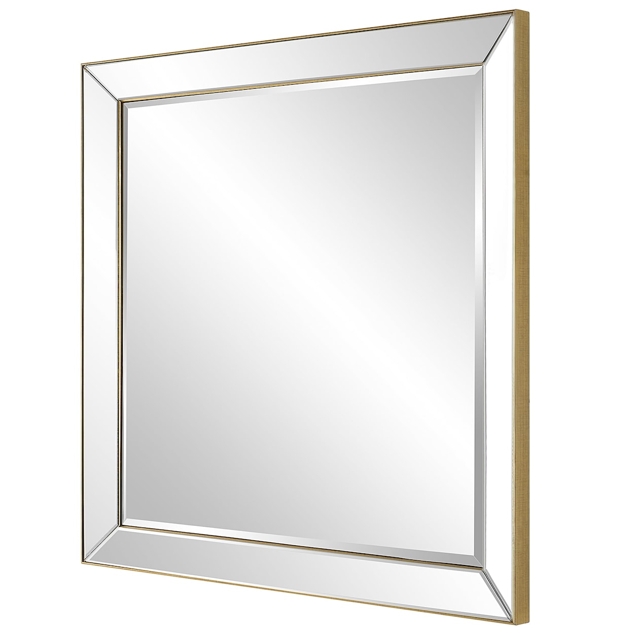 Uttermost Lytton Lytton Gold Square Mirror