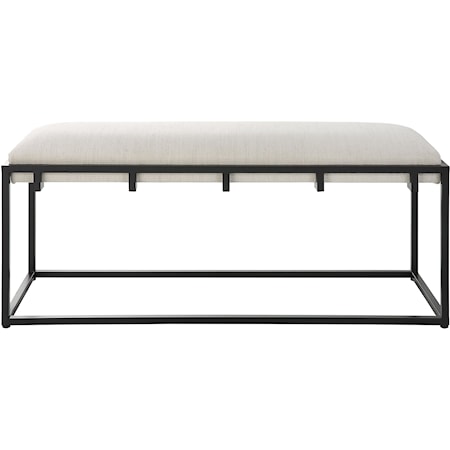 Paradox Contemporary Upholstered Bench