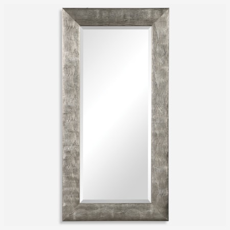 Maeona Metallic Silver Mirror