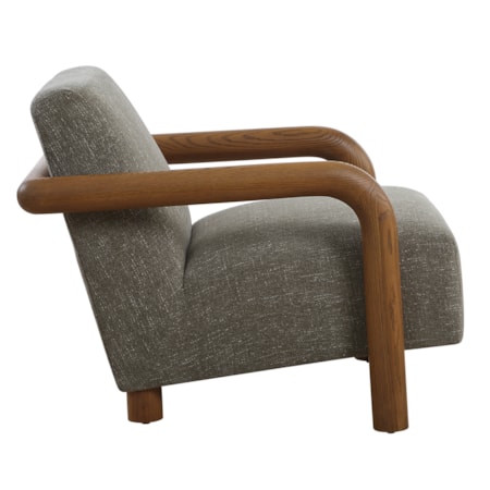 Balance Herb Green Accent Chair