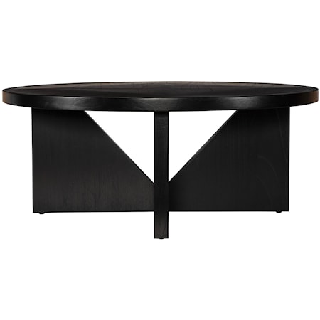 Nadette Espresso Coffee Table