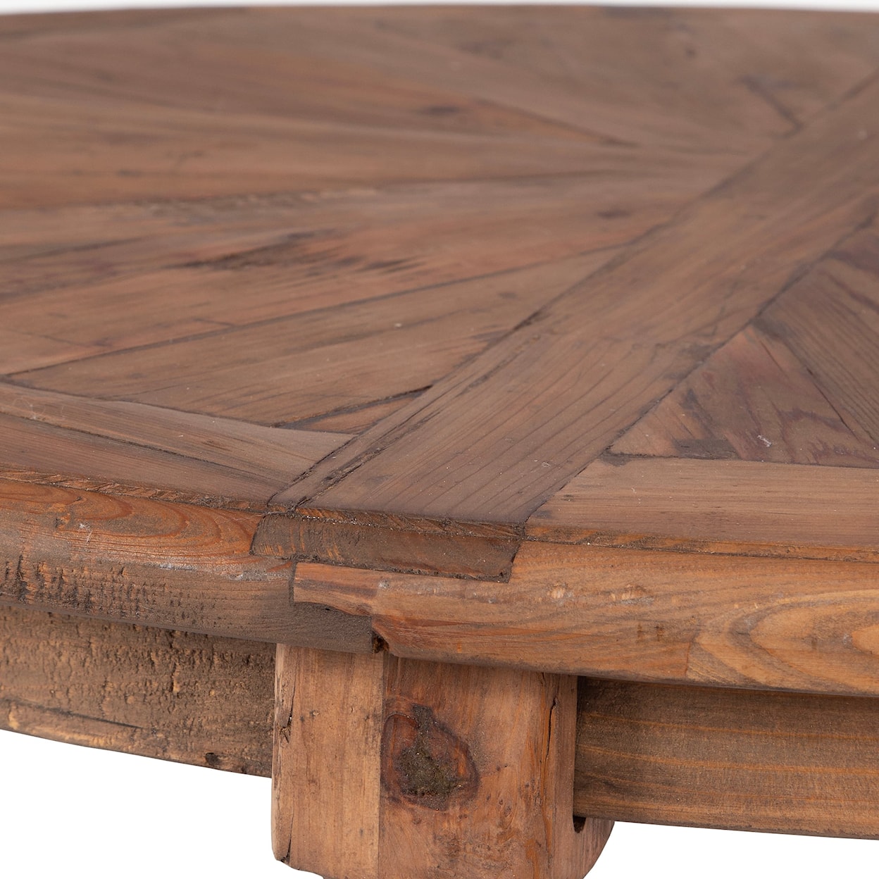 Uttermost Accent Furniture - Occasional Tables Samuelle Wooden Coffee Table