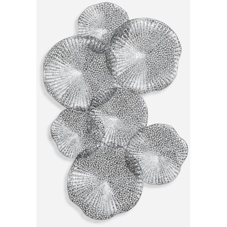 Ripley Pewter Metal Wall Art