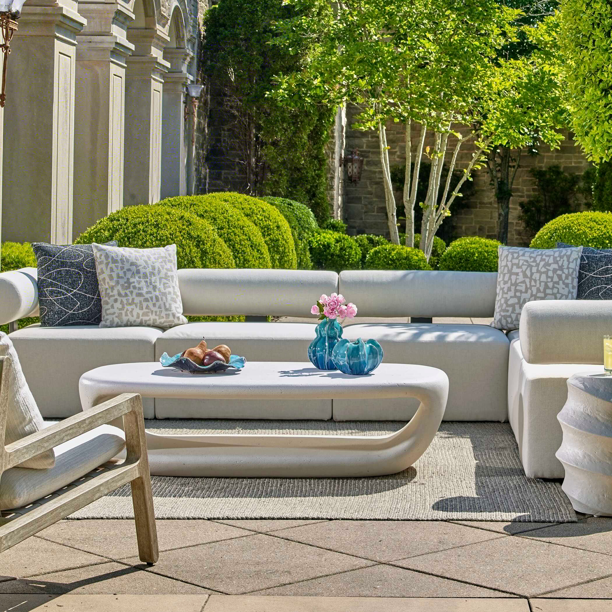 Uttermost Leyton Leyton Outdoor Coffee Table