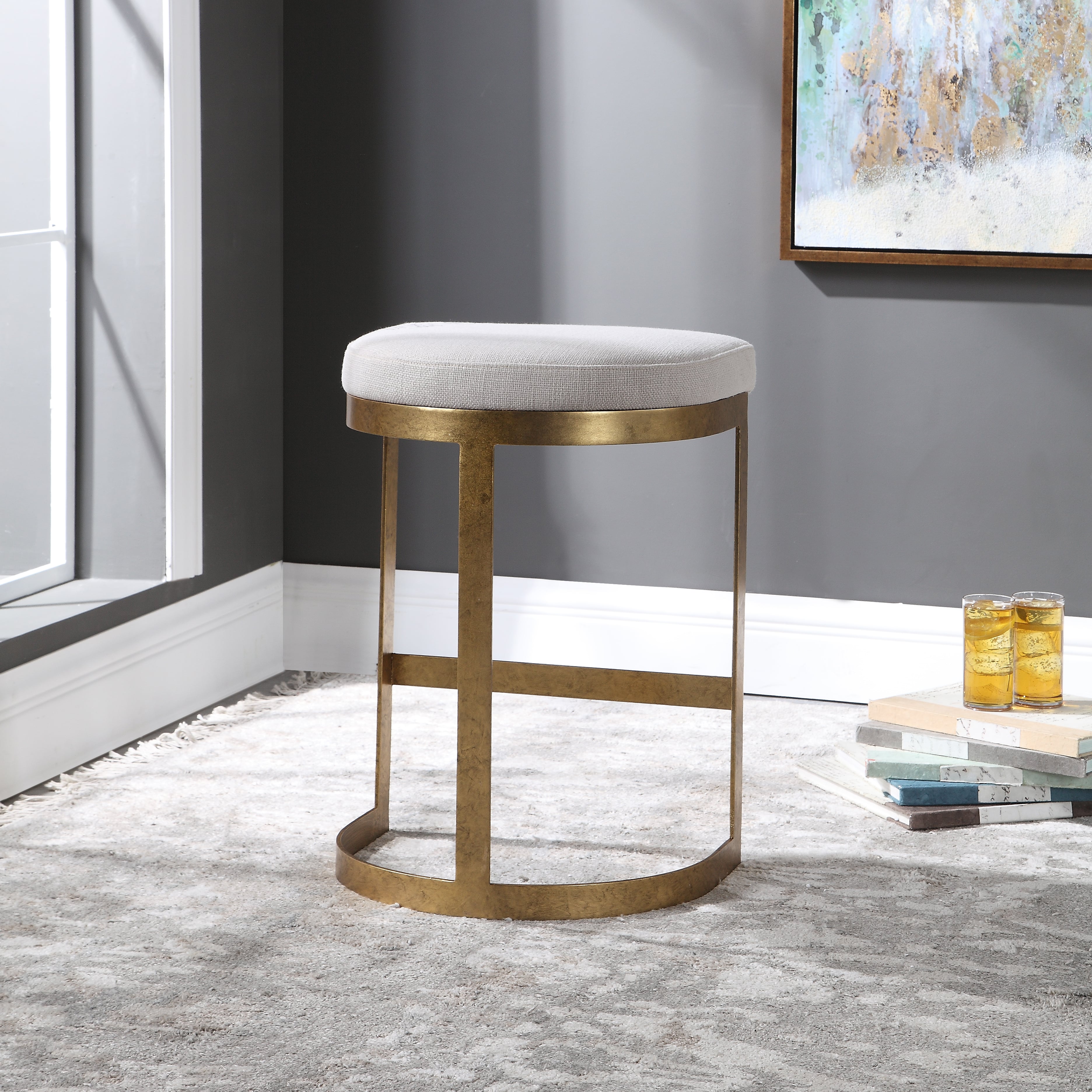 Ivanna Modern Counter Stool