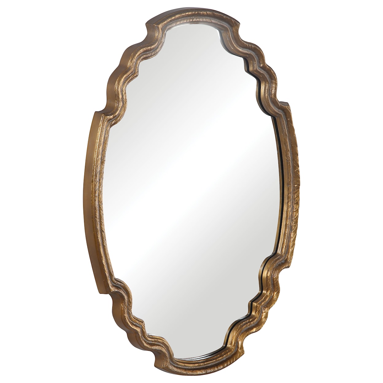 Uttermost Mirrors - Oval Ariane Gold Oval Mirror